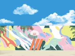 다이너마이트 MV 배경