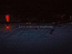 [사쿠아츠] Love is merely madness. - 1