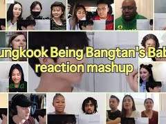 [BTS] Jungkook Being Bangtan's Baby｜reaction mashup