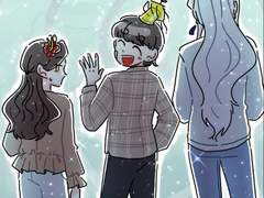 완두국 나들이1