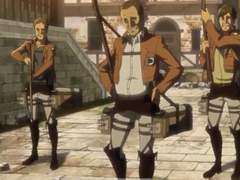 리바이가 남친이라면?-23편 <폭력>