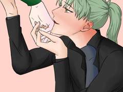 클로버 그린. 당신에게 해야할말이 있습니다.