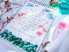 [캘리그라피] 포레스텔라 -Thriller(스릴러) 캘리그라피