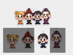 이노코 + 단체 키링 도안