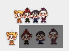 젠코 + 단체 키링 도안