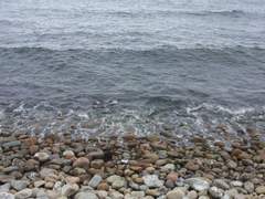 설악해맞이공원 자갈해변