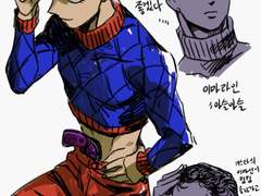 [JOJO]미스타의 맨머리 망상썰