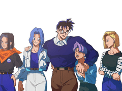 화목한 미래조+인조인간 모음