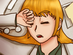 그동안 자캐 그린거 -이블위딘 기반캐