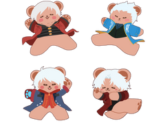 데메크 씰 스티커 도안 공유