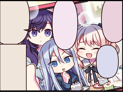 제43화 「#생일 #친구들과」