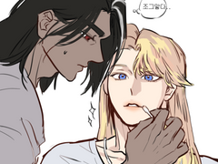 닼초마들 만화/연성 모음