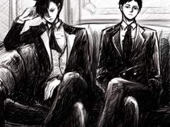 [쿠로아카] 낙서모음 백업