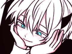 [고죠유지] 악마고죠x신부유지