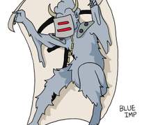 오오카미의 Blue Imp