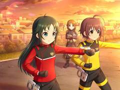 Just Us Justice 3화 [공명! 누군가를 돕는 마음]