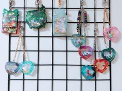 2인 쉐이커 키링