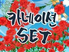 [클튜][브러쉬] 감사를 전하는! 카네이션 SET