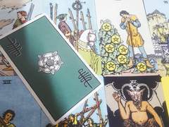 SWORD TAROT 사용덱 사진