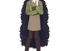 아디키아 / 18 / XY / 헤브리디안 양 / 편집성 성격장애