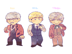 치치,리차드,아킬