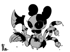 자캐 연성 백업