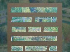 [굿노트 스티커] 모네 마스킹 테이프