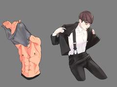 그림3(모작+팬아트)