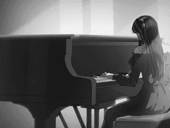 아름다운 선율은 종이쪼가리일뿐이지.