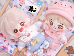 6/21完 ))20cm 쿠키몬스터 옷장