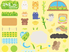 [굿노트 스티커] 유채꽃 다꾸 스티커