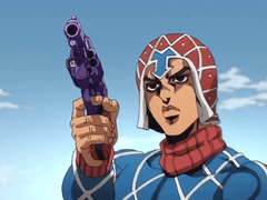 {죠죠 상황문답}- 투닥투닥 로맨스 (리조토, 미스타 ver)