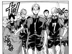 [하이큐 드림] 이나리 매니저 여주