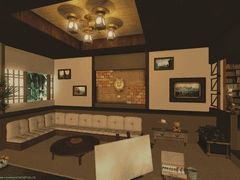 브라운모던 목조저택