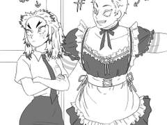 300괄 이벤트로 그린 아카렌(녀)