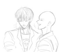 [사이제노/낙서/행복]