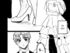 너 드레스 입을래?