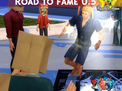 심즈4 나도 연예인 0.5 길거리 댄스