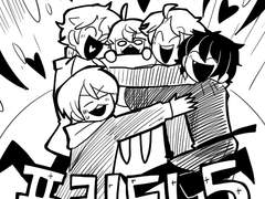 앙스타 만화 그림모음