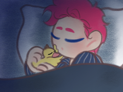 치트패치 애교 부리는 만화