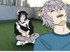 음! 사실 이구로는 뱀을 싫어하는군!