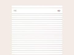 [A chilly day] PDF 노트정리 속지 무료 공유