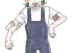 메이! 또 싸우고 왔니?