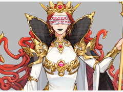 다이아데인을 수호하는 옛 요정왕, 메두사