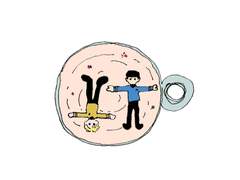 오래도록 사골을 우리는 자