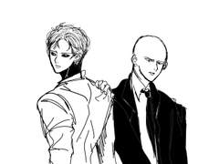 [사이제노/낙서/수트]