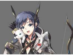 운명을 겨누는 석양룡, 파리스