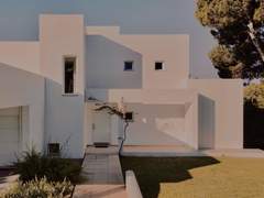 어느 다정한 노을