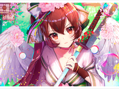 수미단의 모란선녀, 천향