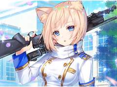 격전을 전하는 아나운서, 쿠시스